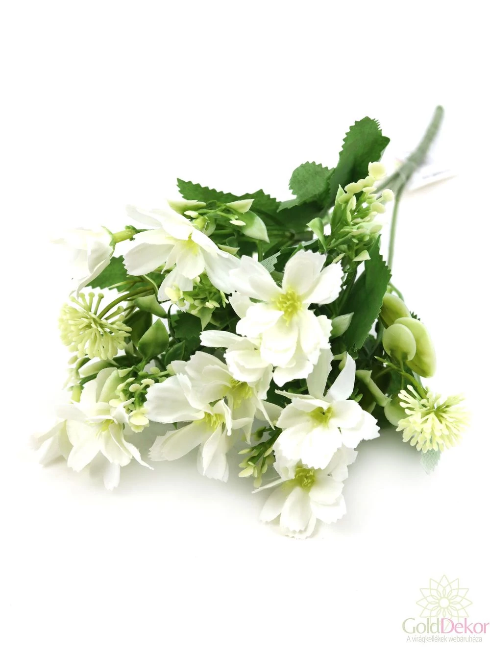 Vegyes színű kicsi csokor 143 - Fehér