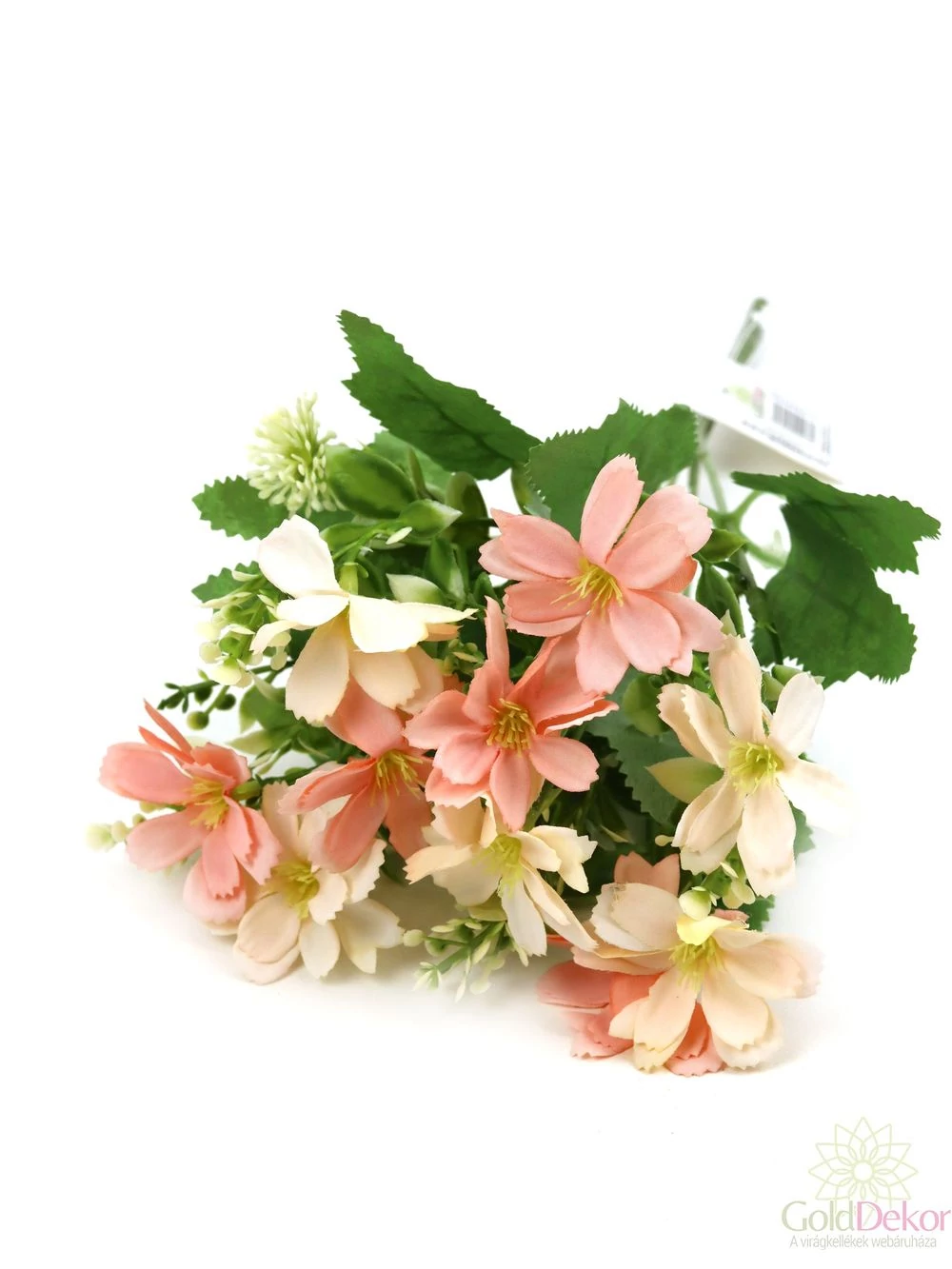 Vegyes színű kicsi csokor 143 - Rózsaszín