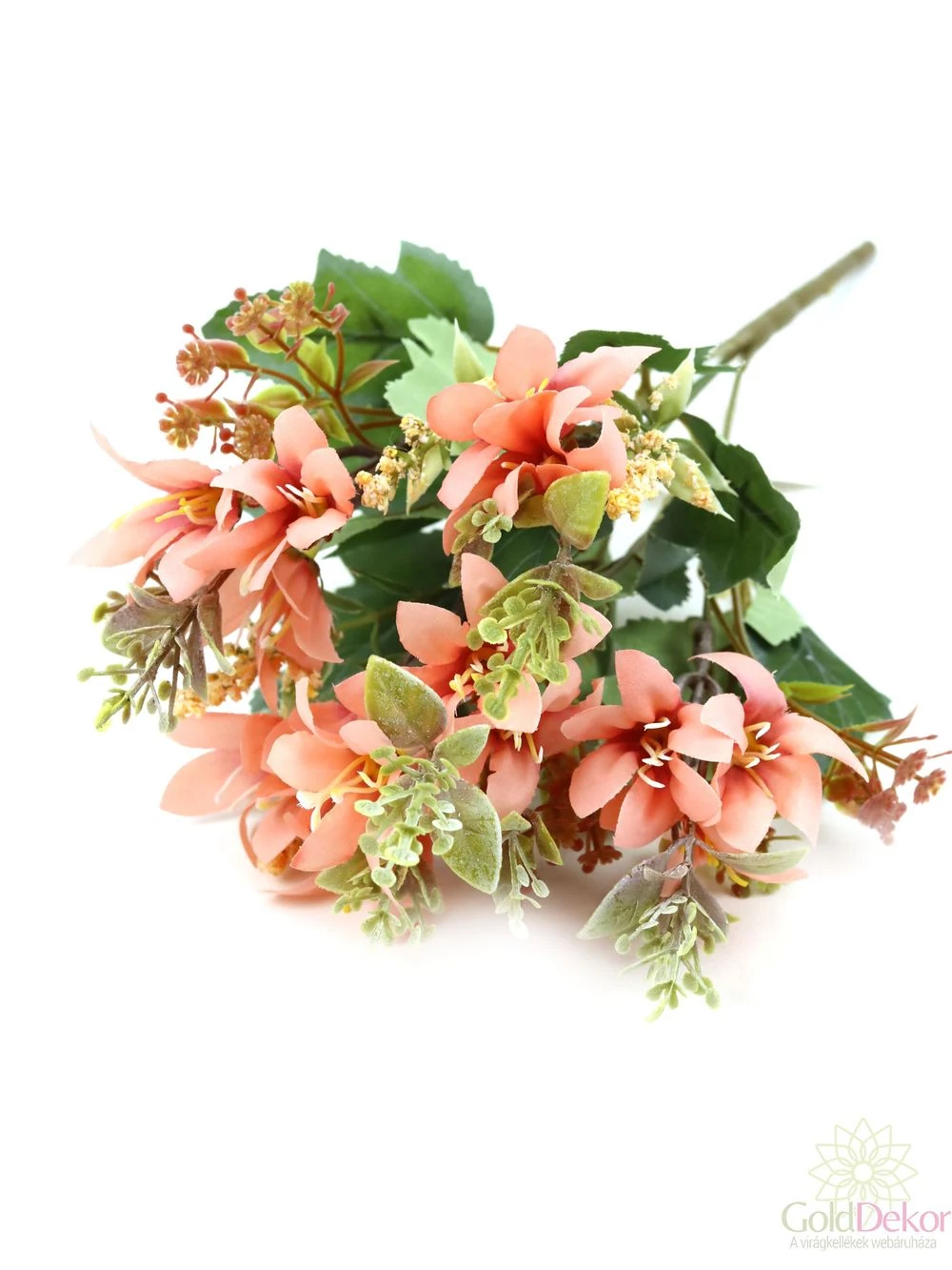 Vegyes színű kicsi csokor 139 - Barack