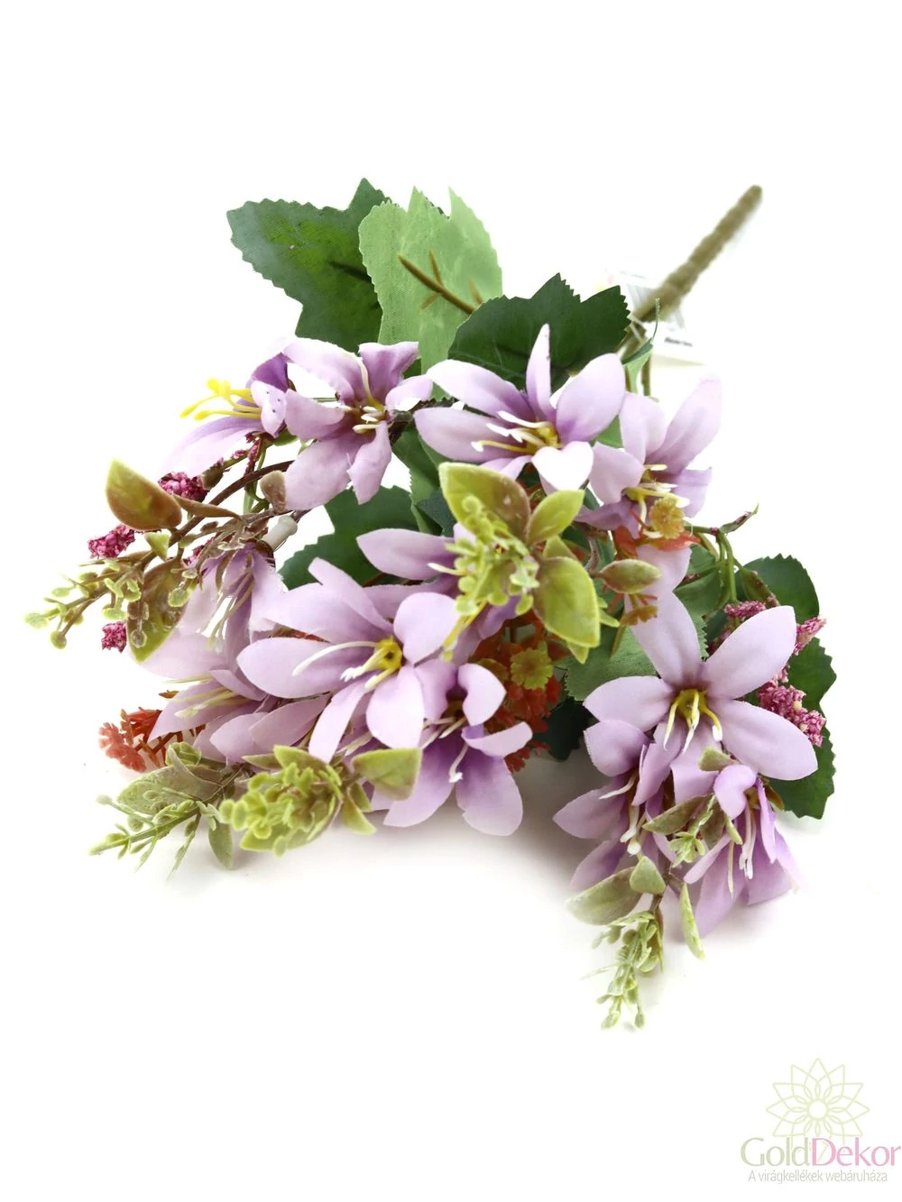 Vegyes színű kicsi csokor 139 - Lila