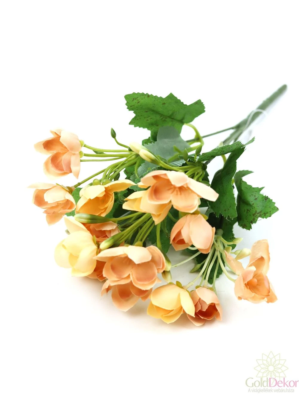 Vegyes színű kicsi csokor 136 - Barack