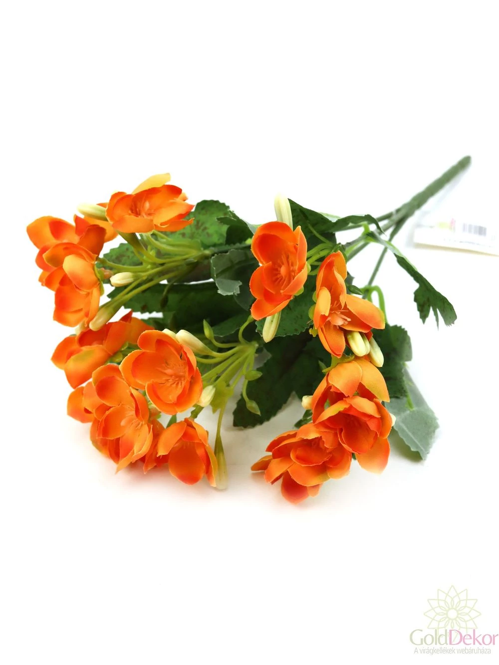 Vegyes színű kicsi csokor 136 - Narancs