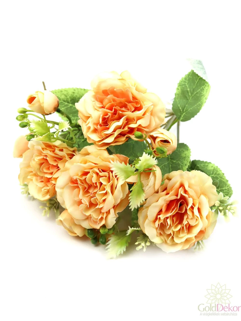 Vegyes színű kicsi csokor 154 - Barack