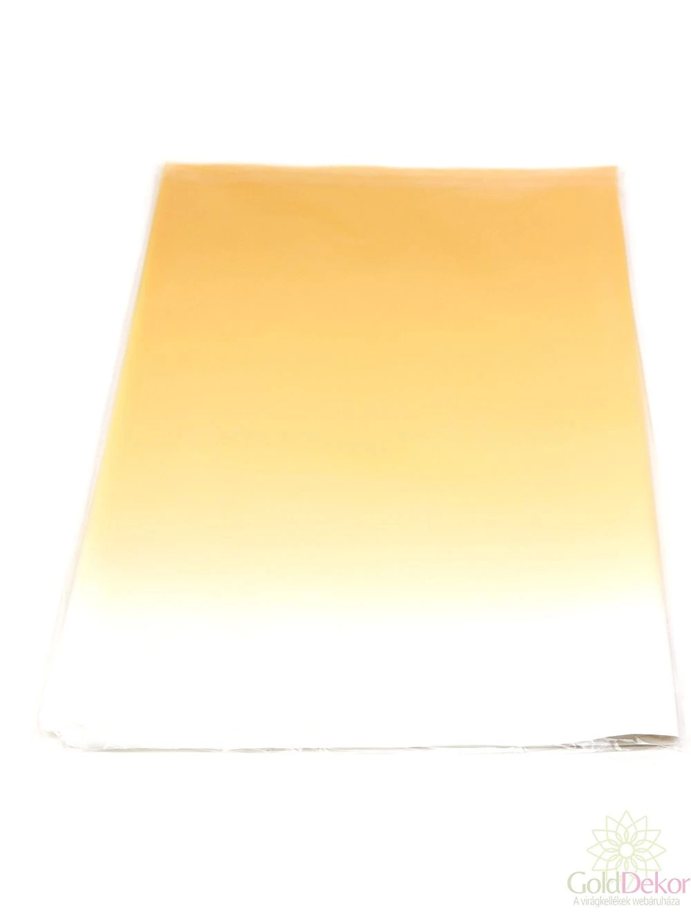 Íves fólia színátmentes - Barack-fehér