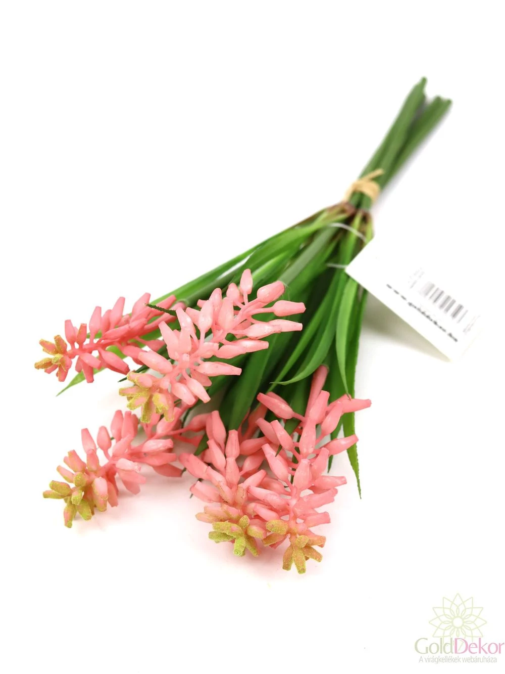 Gumi muscari köteg - Rózsaszín