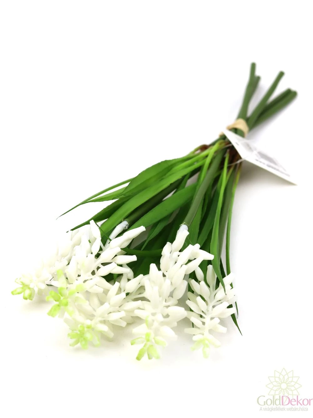 Gumi muscari köteg - Fehér