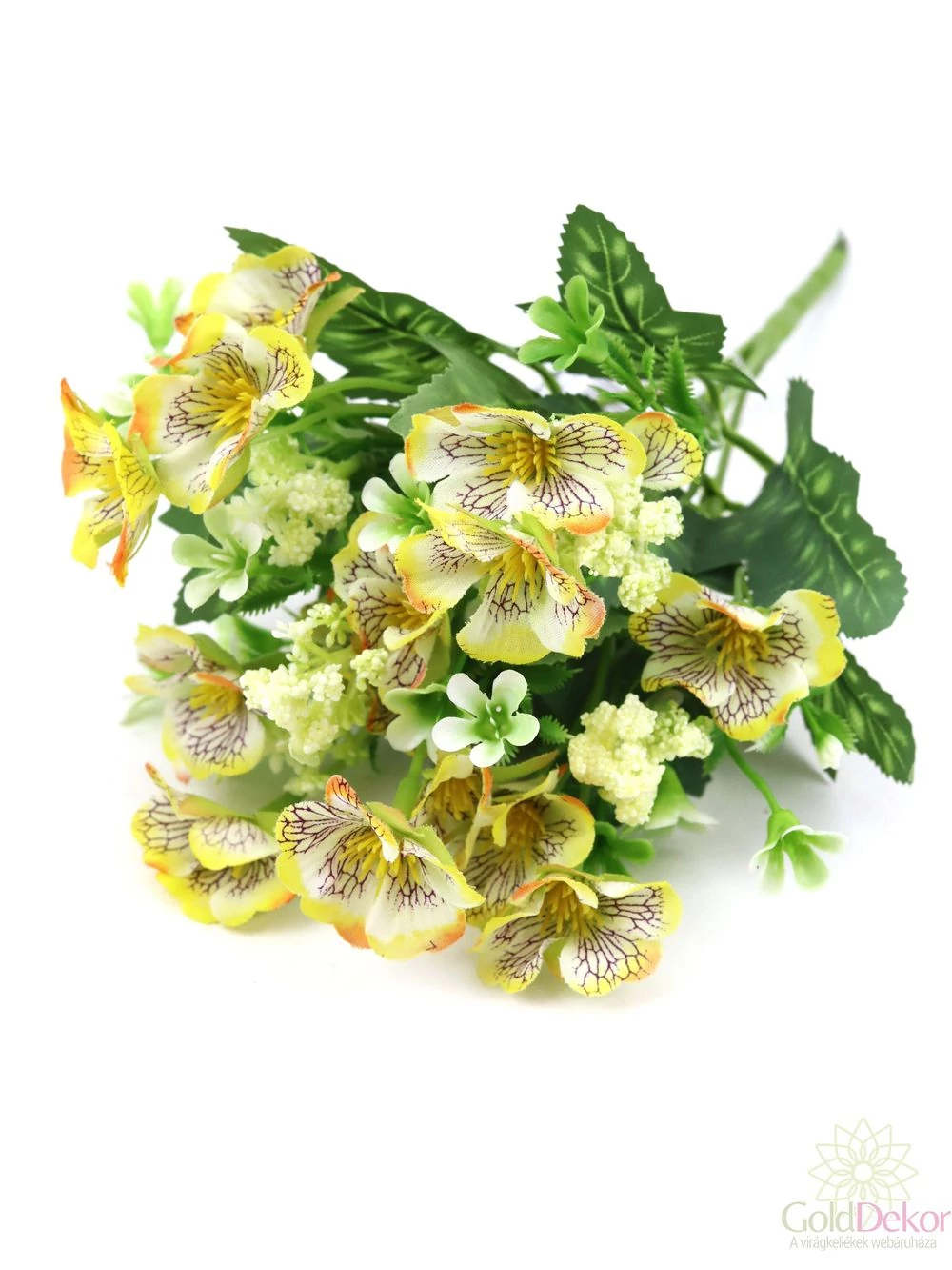 Apró virágú árvácska csokor - Sárga