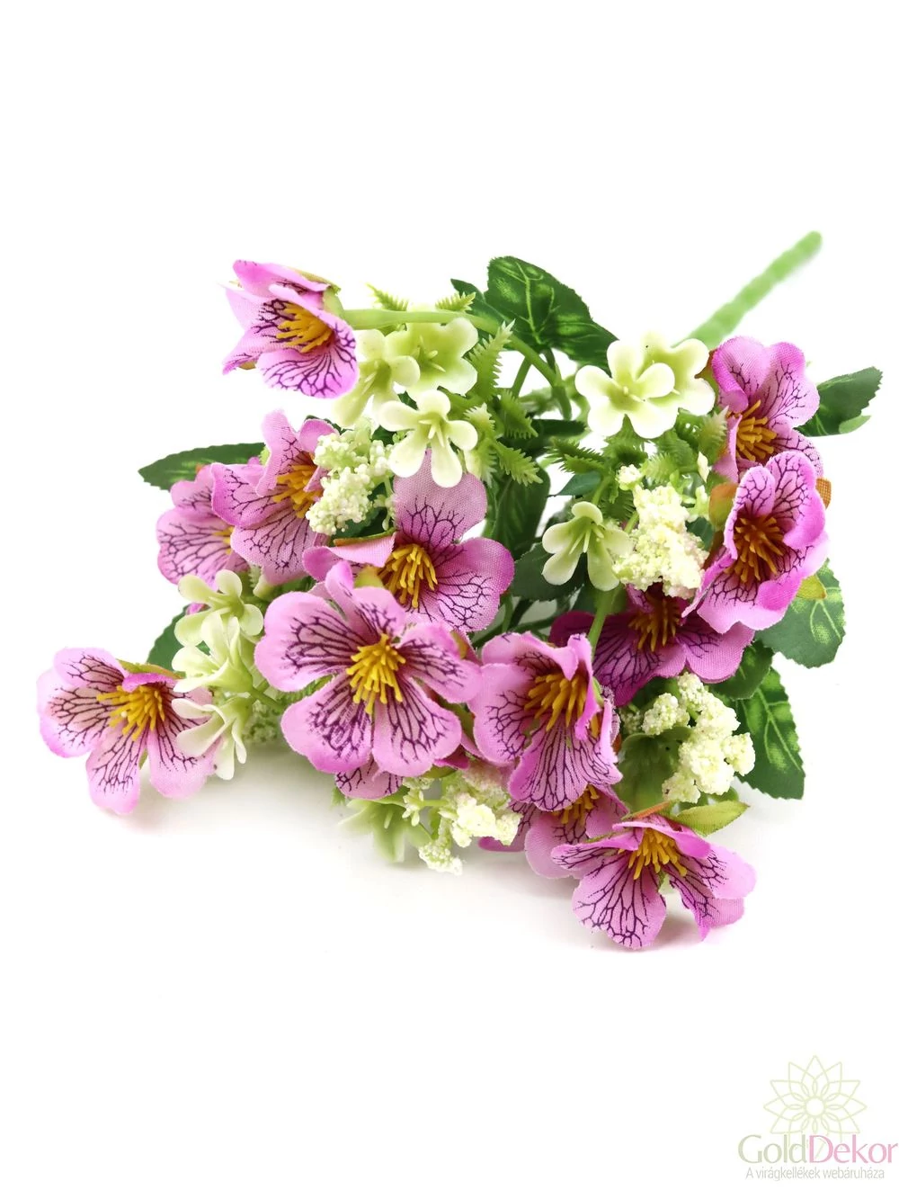 Apró virágú árvácska csokor - Mályva