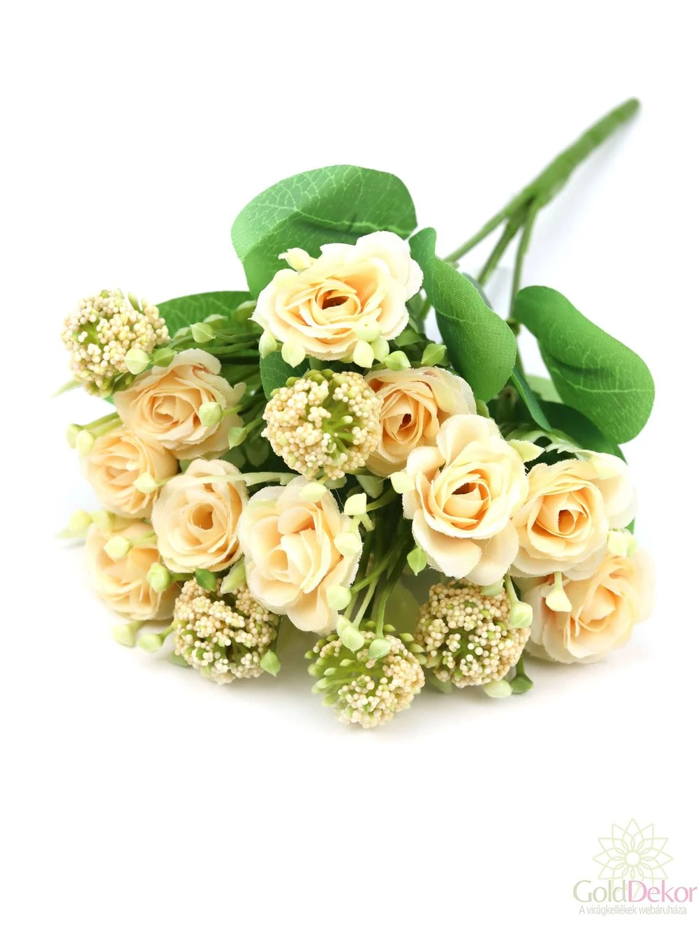 Vegyes színű kicsi csokor 157 - Barack