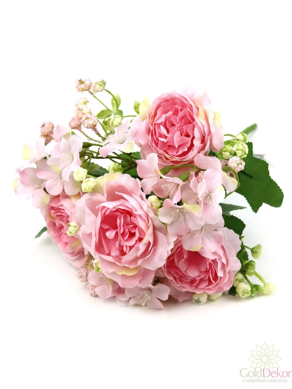 Vegyes színű kicsi csokor 150 - Rózsaszín