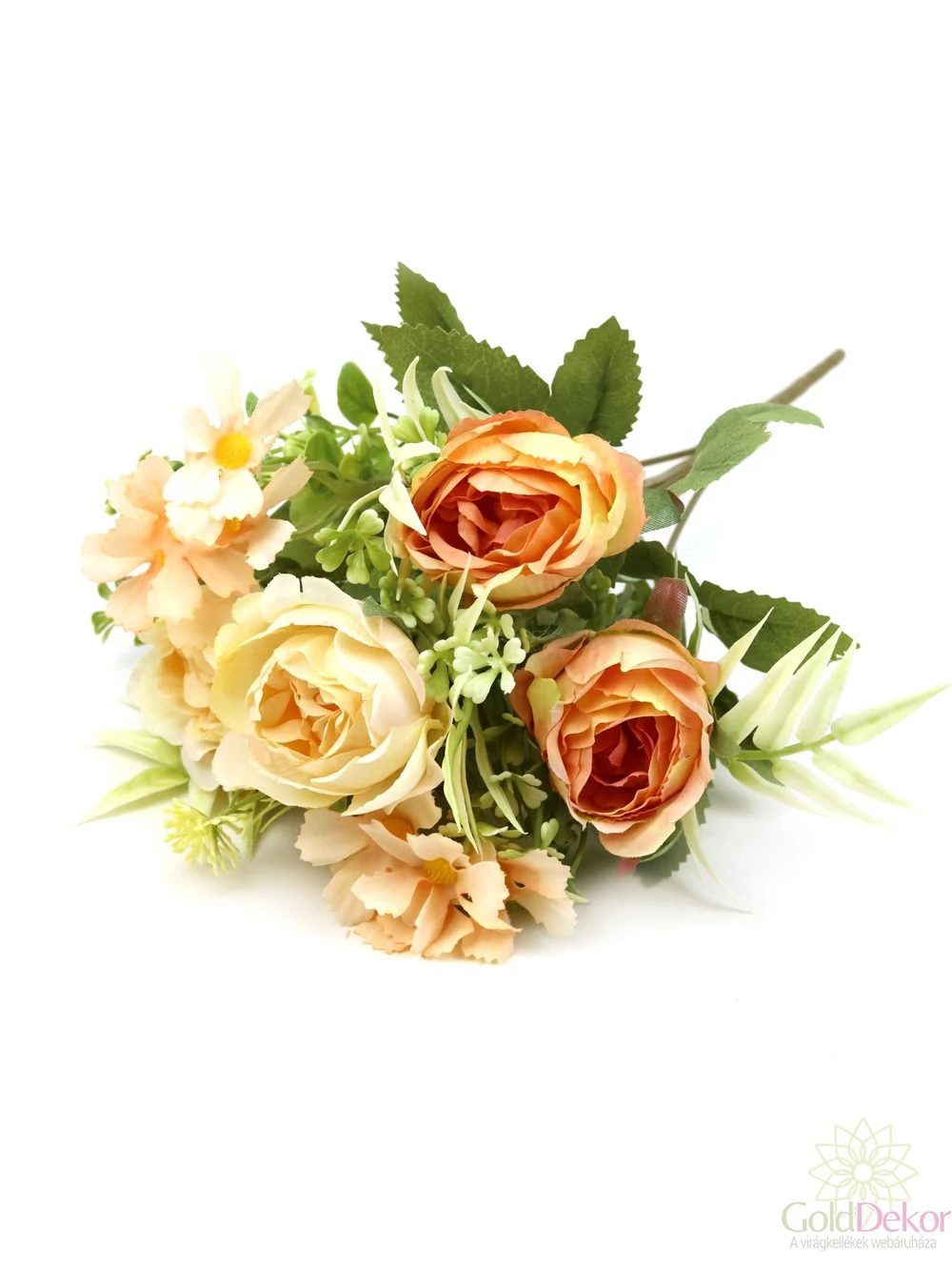 Vegyes színű kicsi csokor 159 - Barack