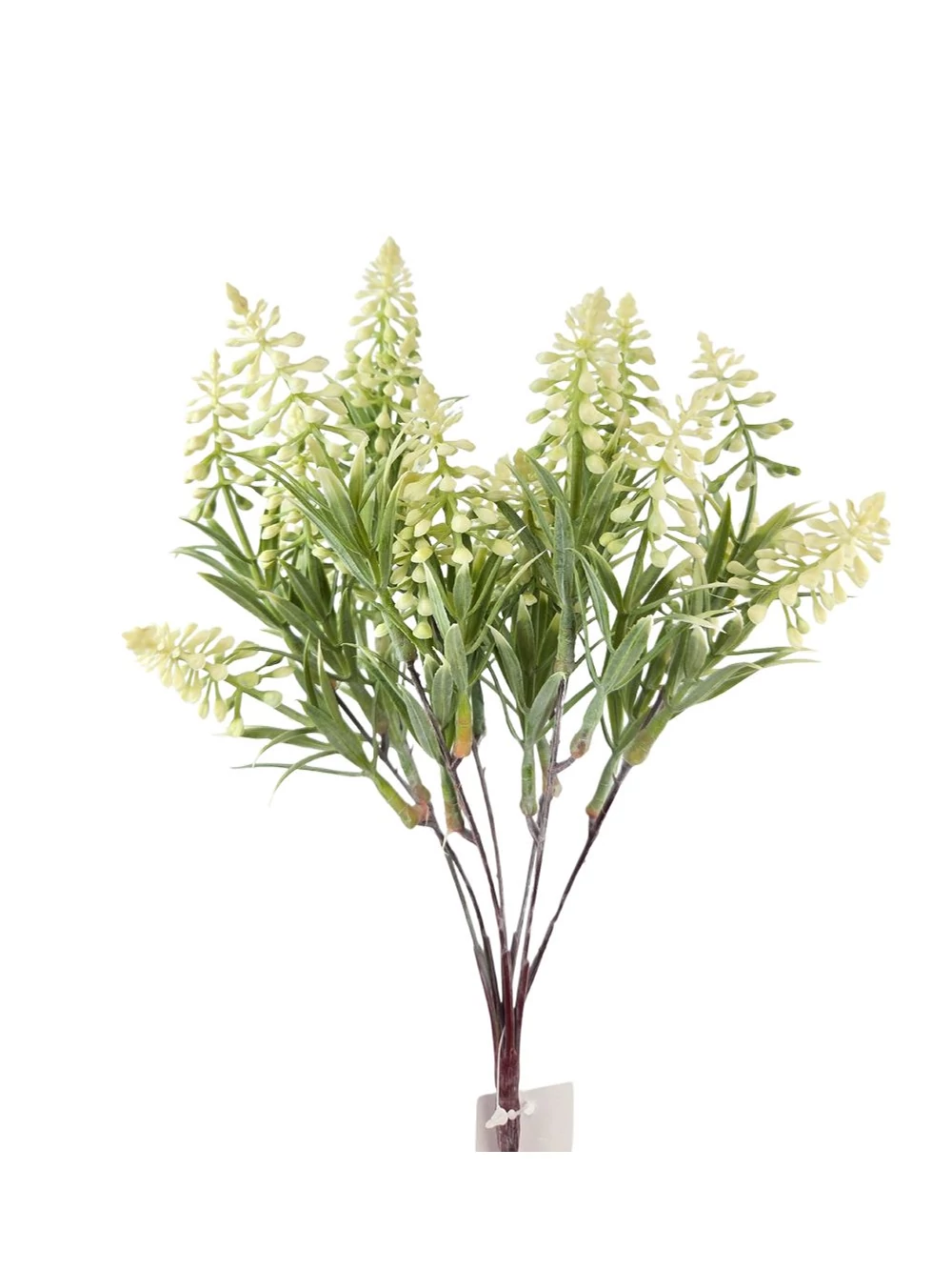 Műzöld muscari csokor - Hamvas zöld