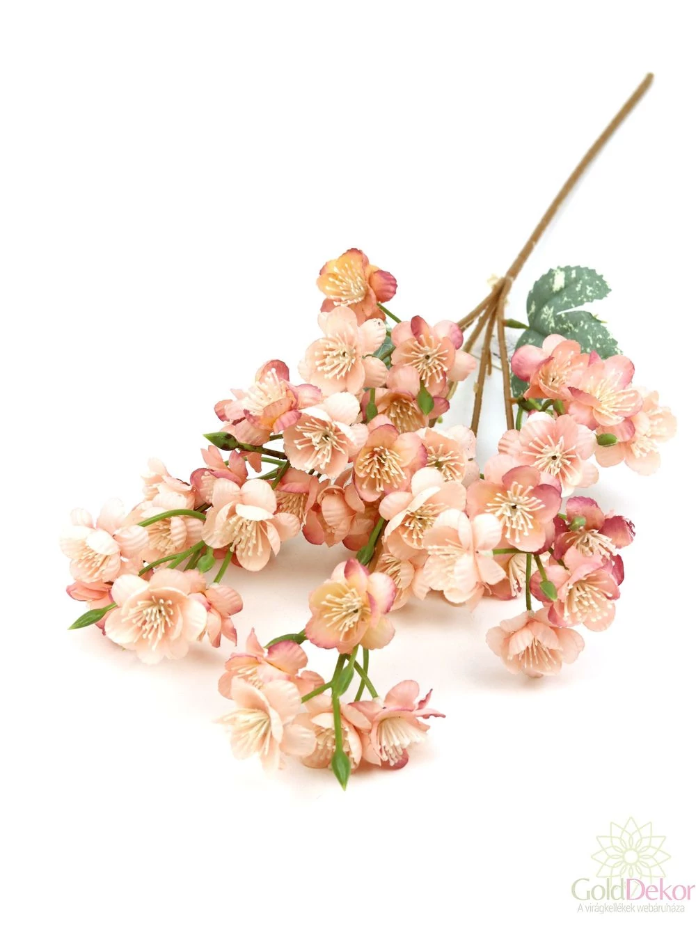 Virágos ág 13 - Világos mályva