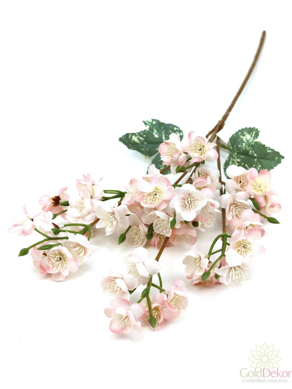 Virágos ág 13 - Rózsaszín