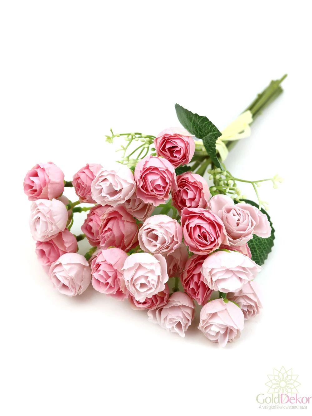 Kötegelt boglárka csokor - Rózsaszín