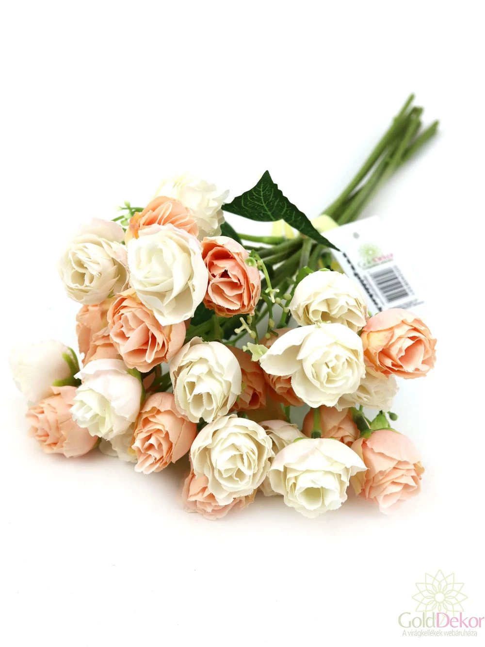 Kötegelt boglárka csokor - Barack