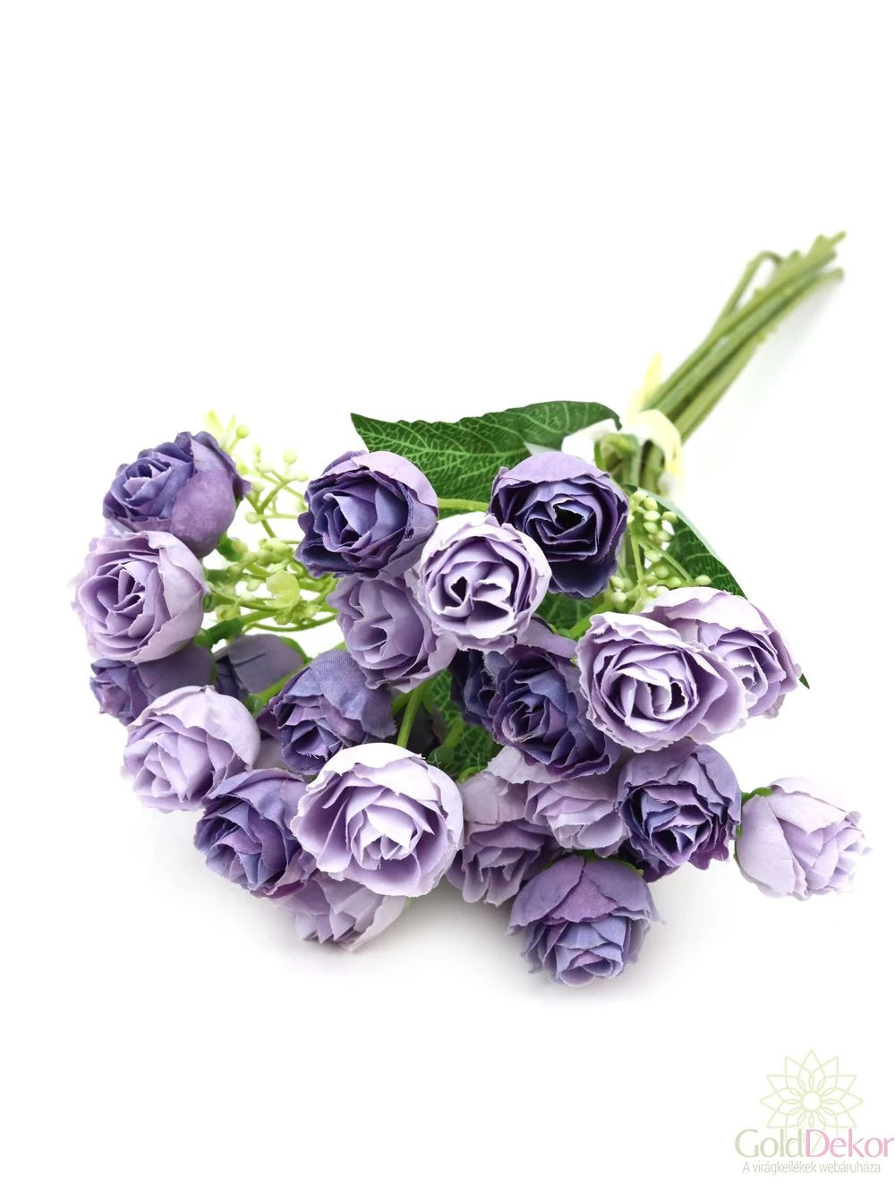 Kötegelt boglárka csokor - Lila