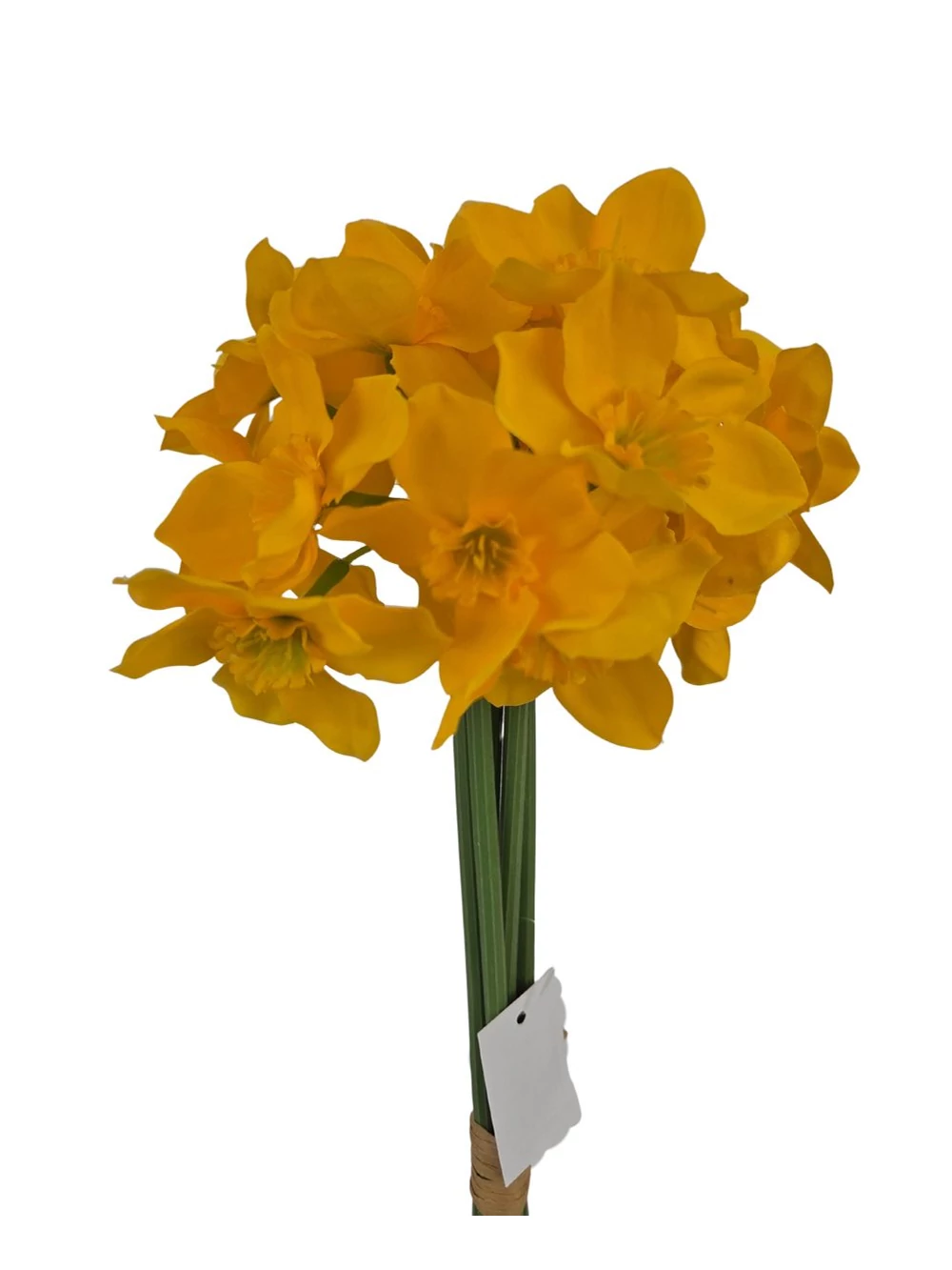 Dekor nárcisz köteg - Sárga