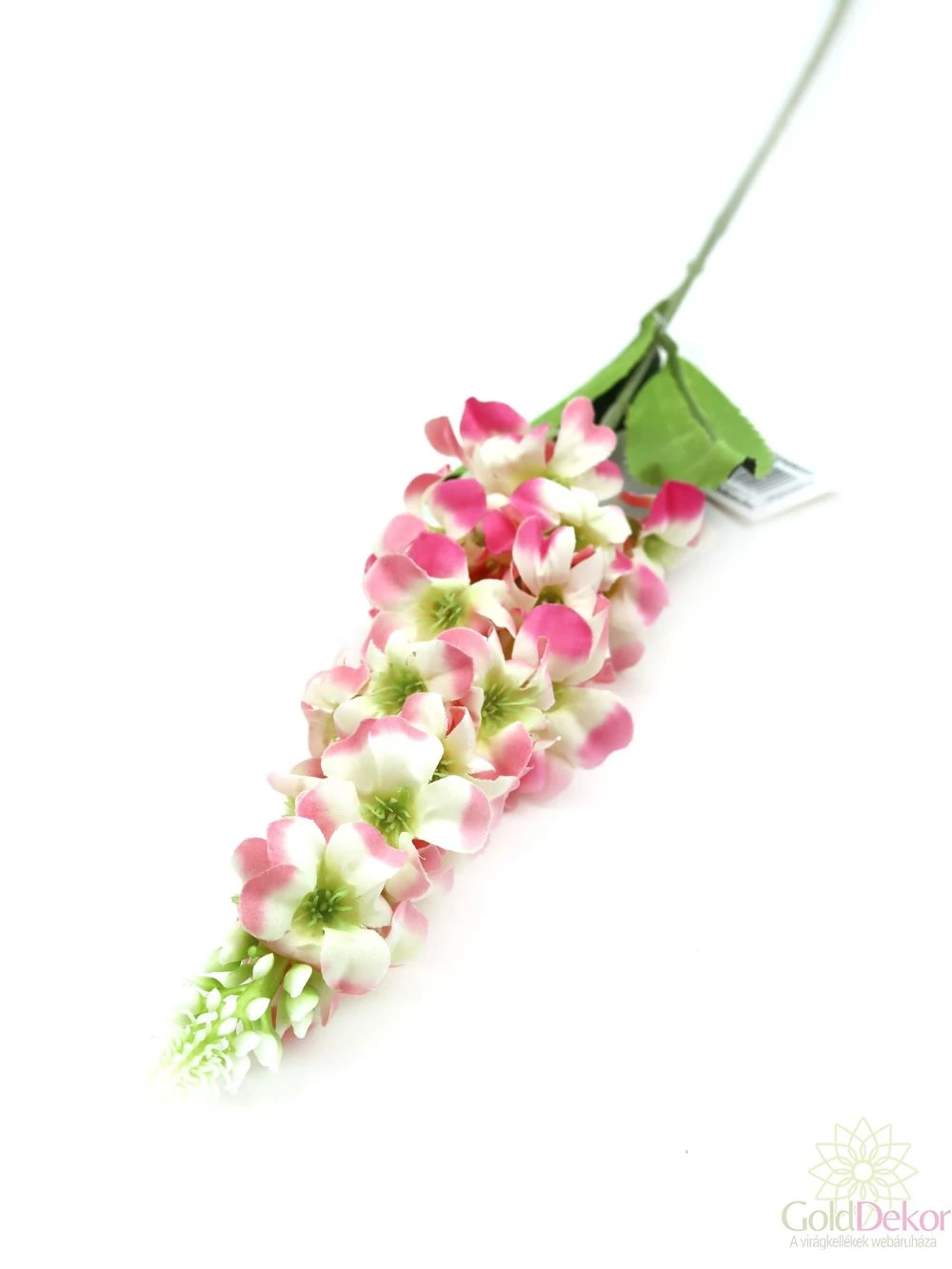 Szálas szarkaláb - Cirmos rózsaszín