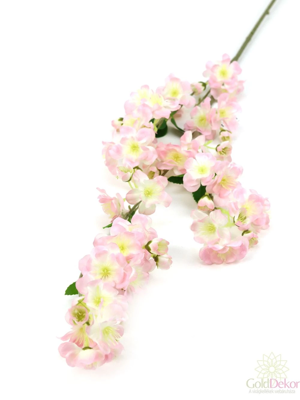Virágos ág 10 - Rózsaszín