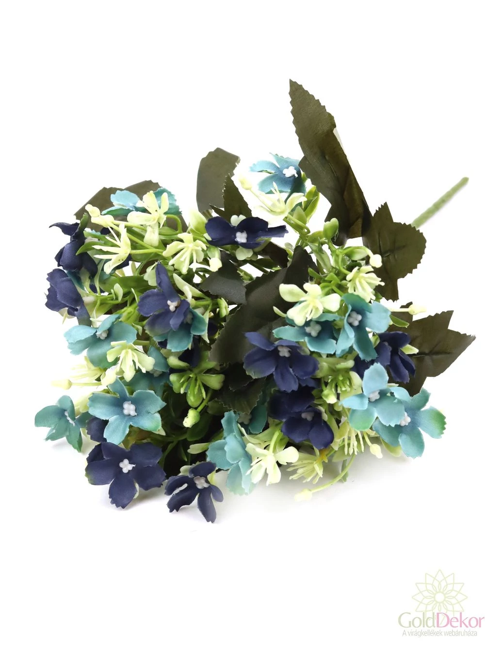Vegyes színű kicsi csokor 158 - Kék