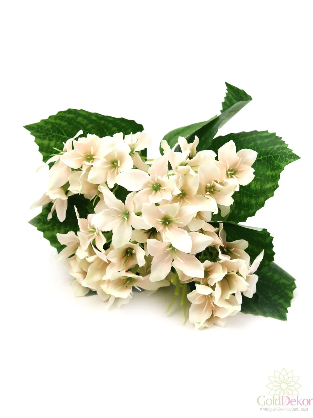 Vegyes színű kicsi csokor 147 - Halvány barack