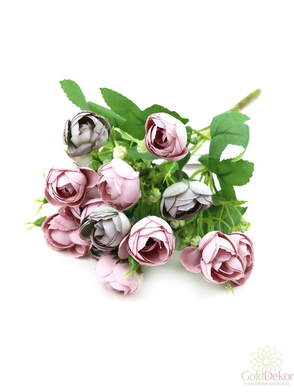 Vegyes színű kicsi csokor 141 - Lila-szürke