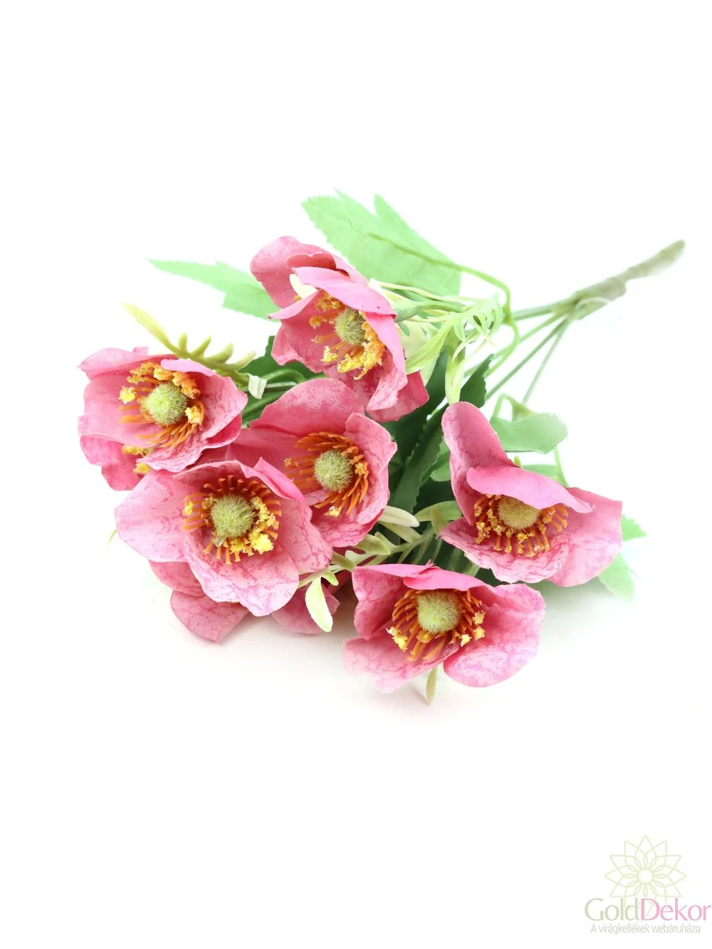 Pipacsos kicsi csokor - Pink