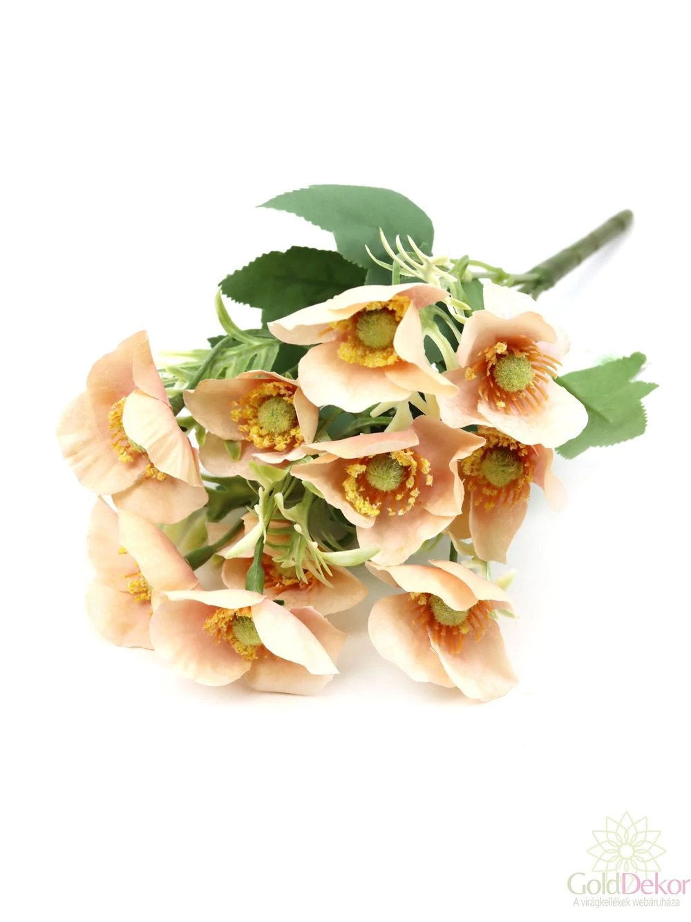 Pipacsos kicsi csokor - Barack