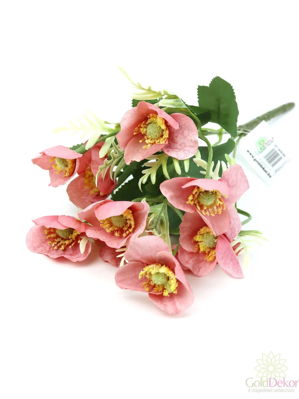 Pipacsos kicsi csokor - Mályva