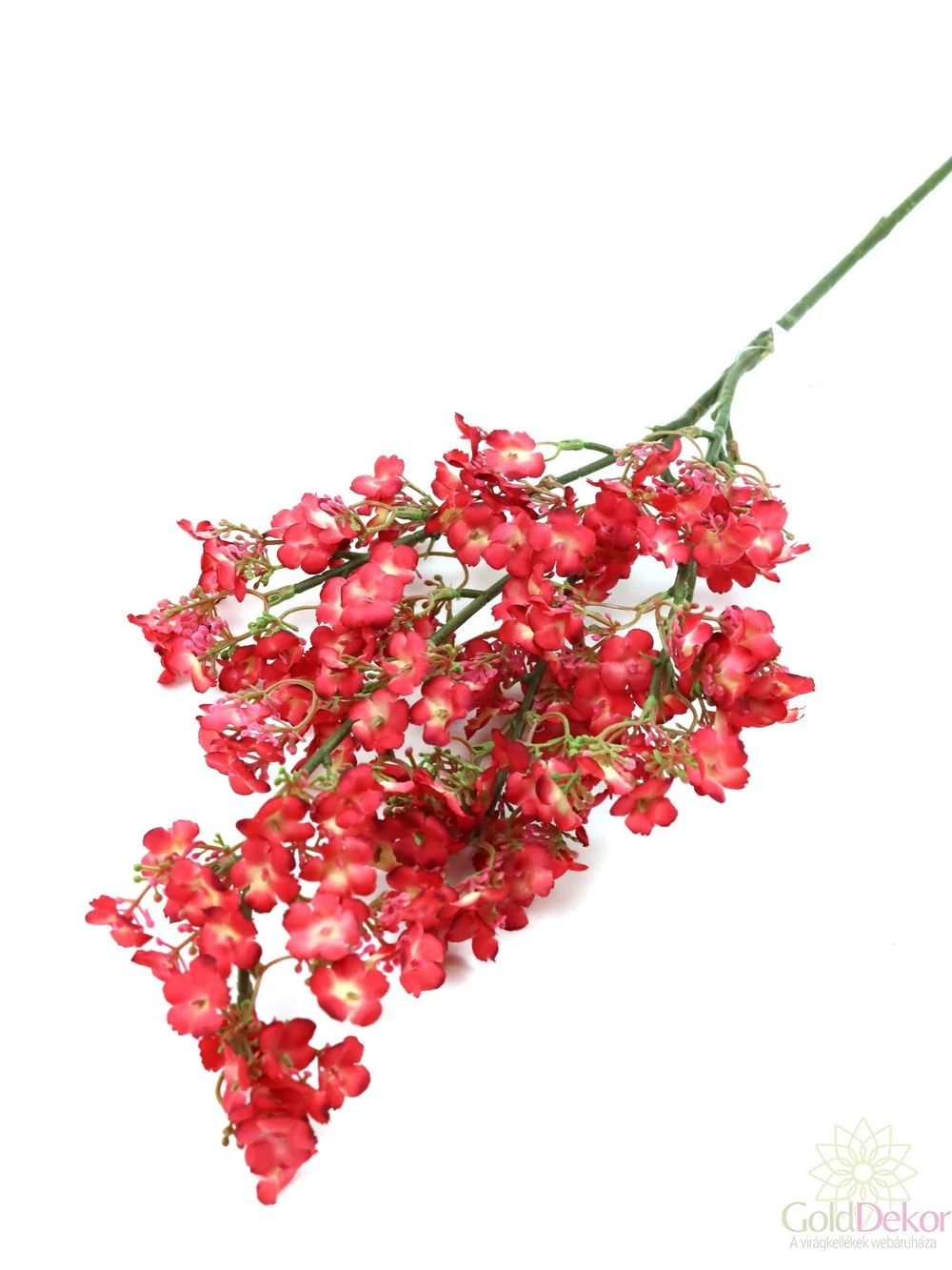 Virágos ág 9 - Piros