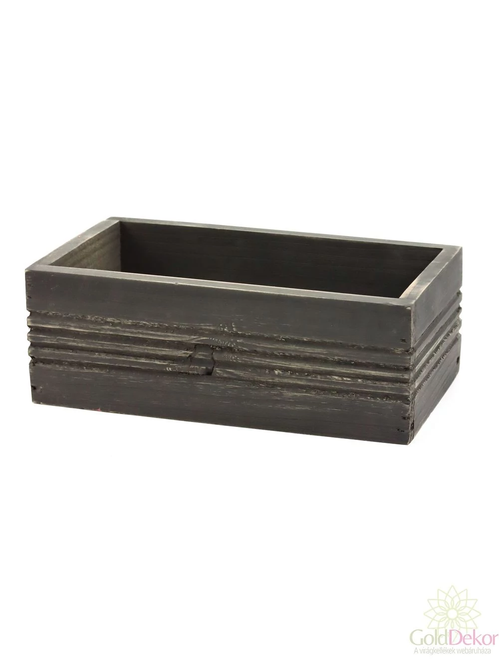 Bordás faláda - Szürke