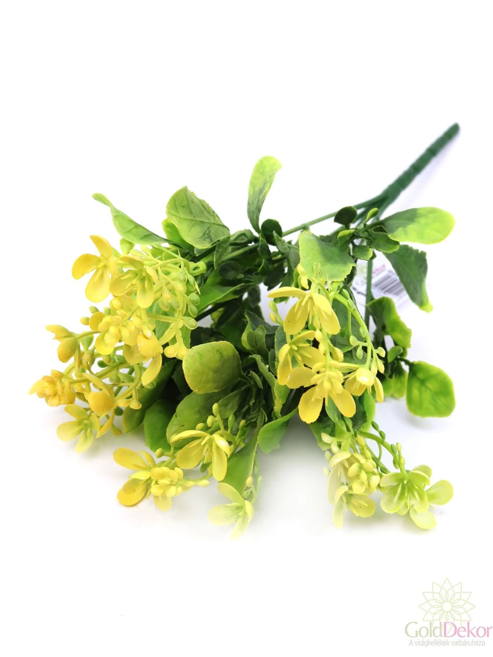 Műzöld 417 - Sárga