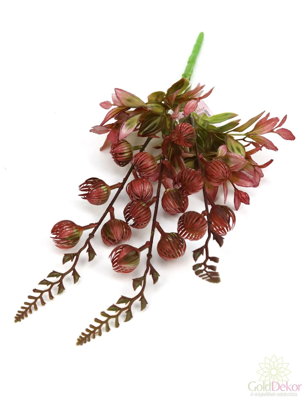 Műzöld 395 - Bordó