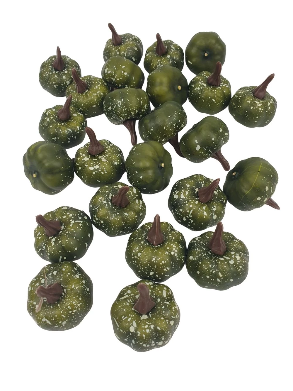 Mű tök 3,5cm*24 - Zöld Mű tök 3,5cm*24 - Zöld