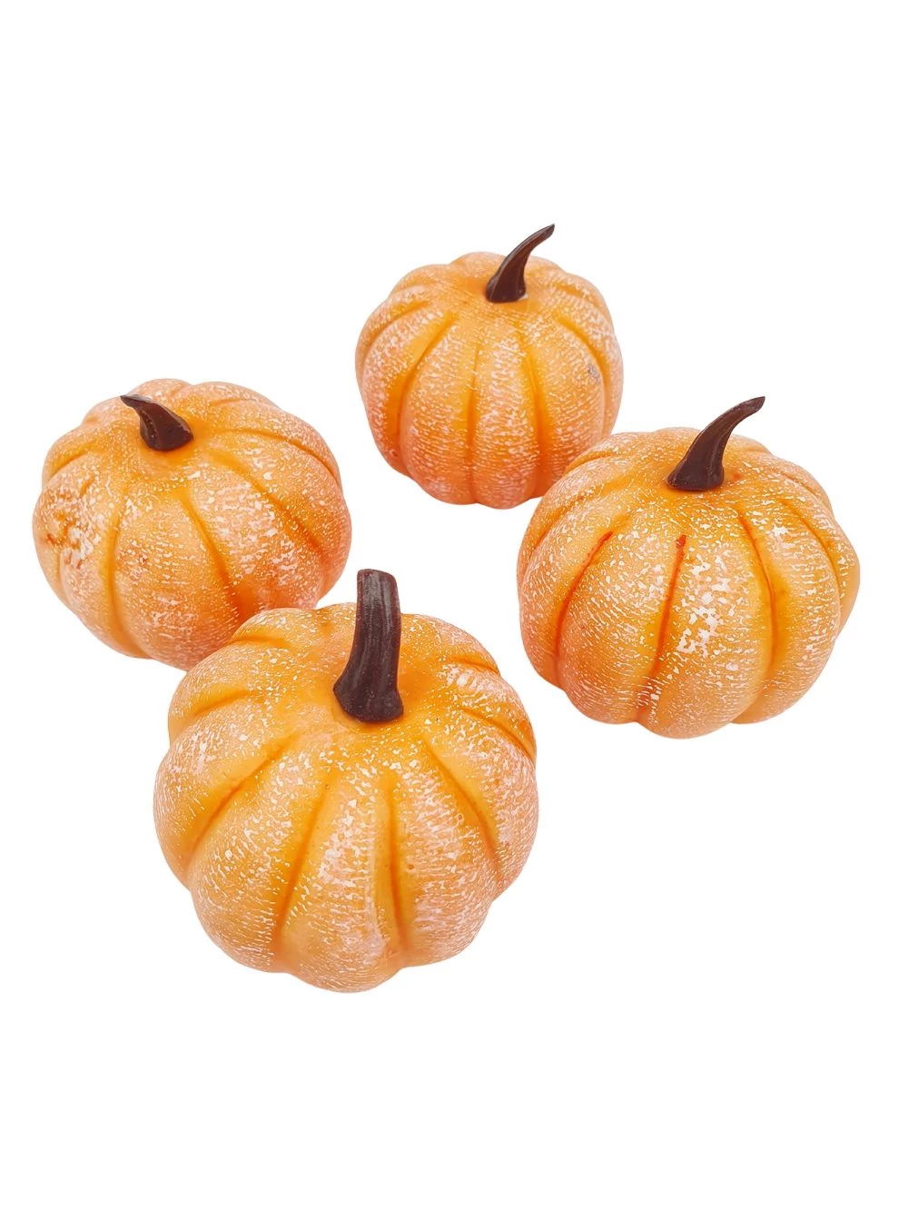 Mű tök 7cm*4 - Hamvas narancs Mű tök 7cm*4 - Hamvas narancs