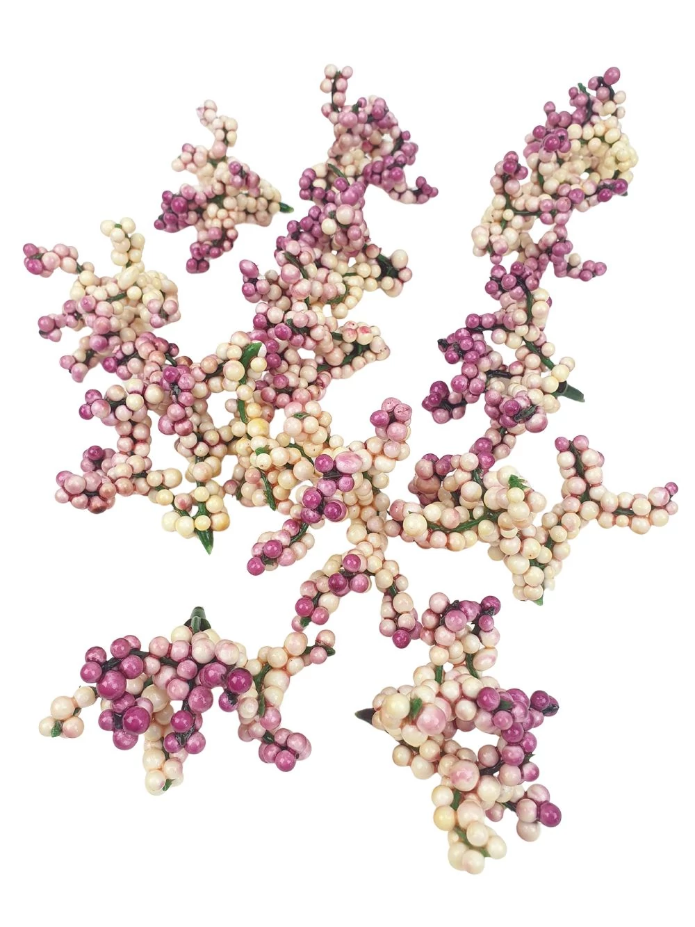 Fürt bogyó fényes*14 - Cirmos lila