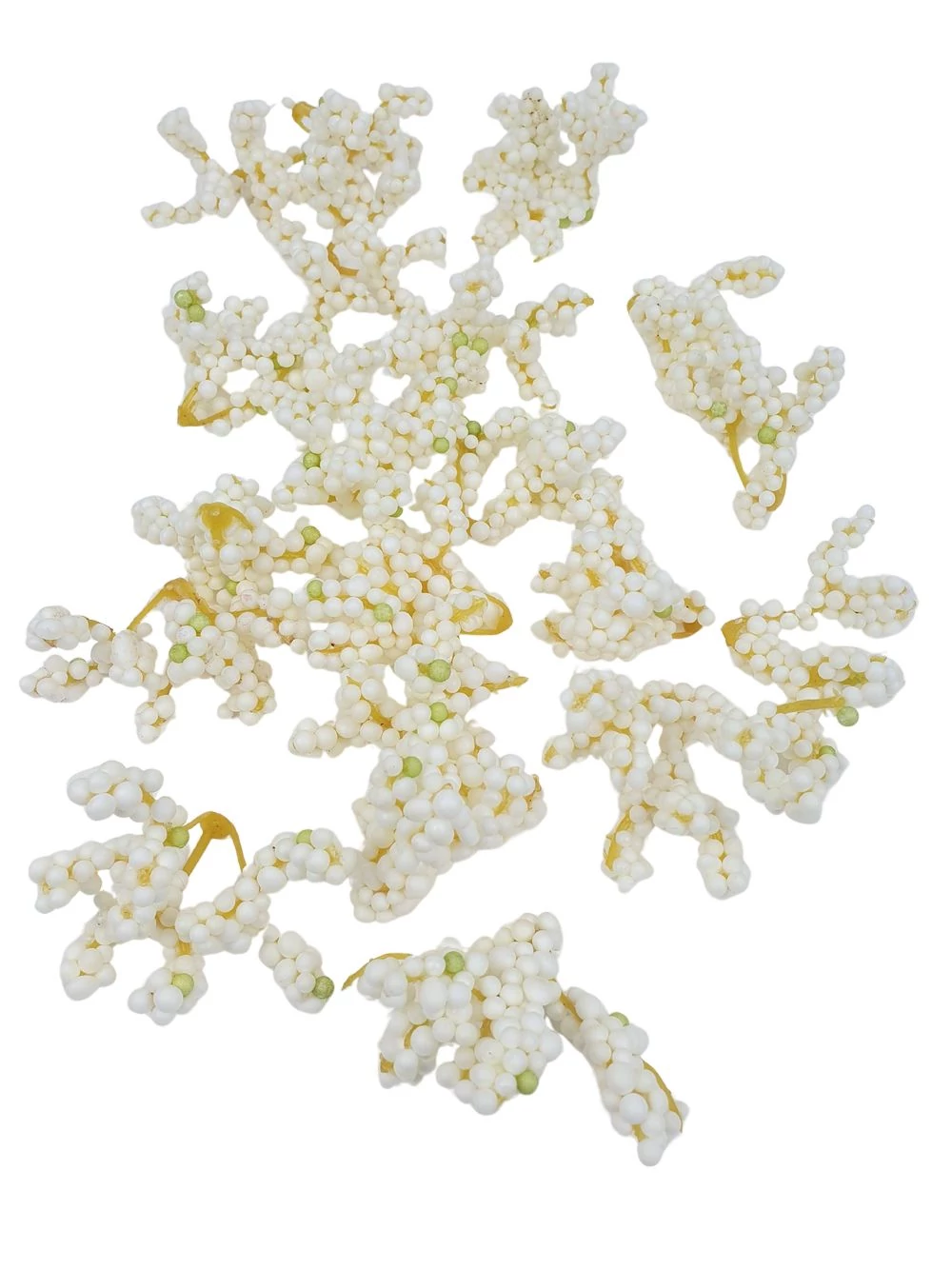 Fürt bogyó matt*20 - Tört fehér