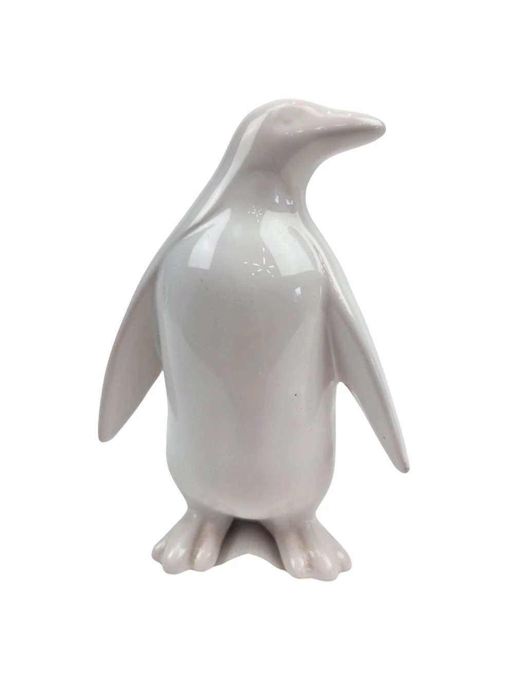 Kerámia álló pingvin