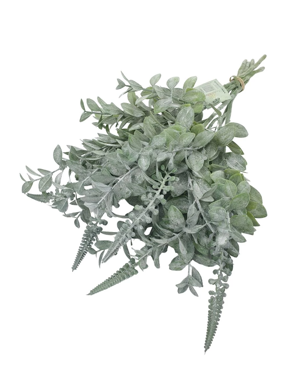 Kötegelt műzöld csokor 3 - Hamvas zöld