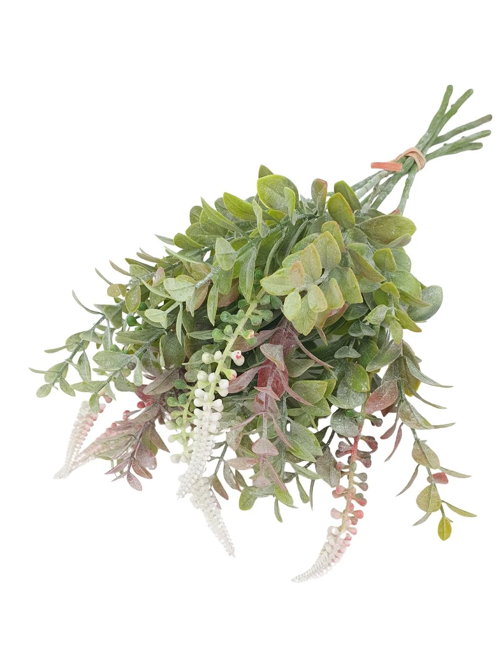 Kötegelt műzöld csokor 3 - Tarka zöld