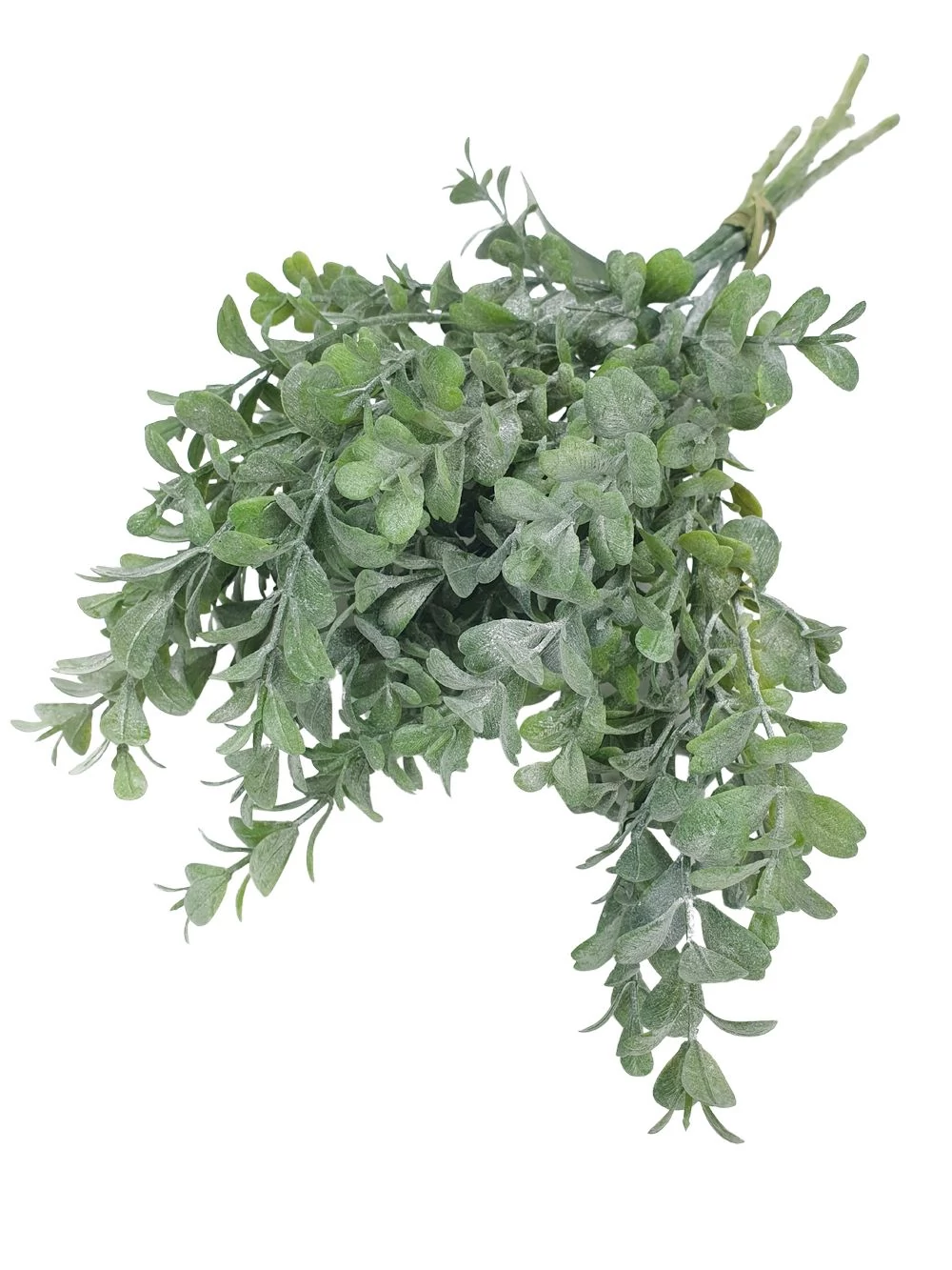 Kötegelt műzöld csokor 1 - Hamvas zöld