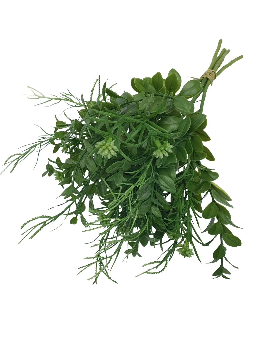 Kötegelt műzöld csokor 2 - Zöld