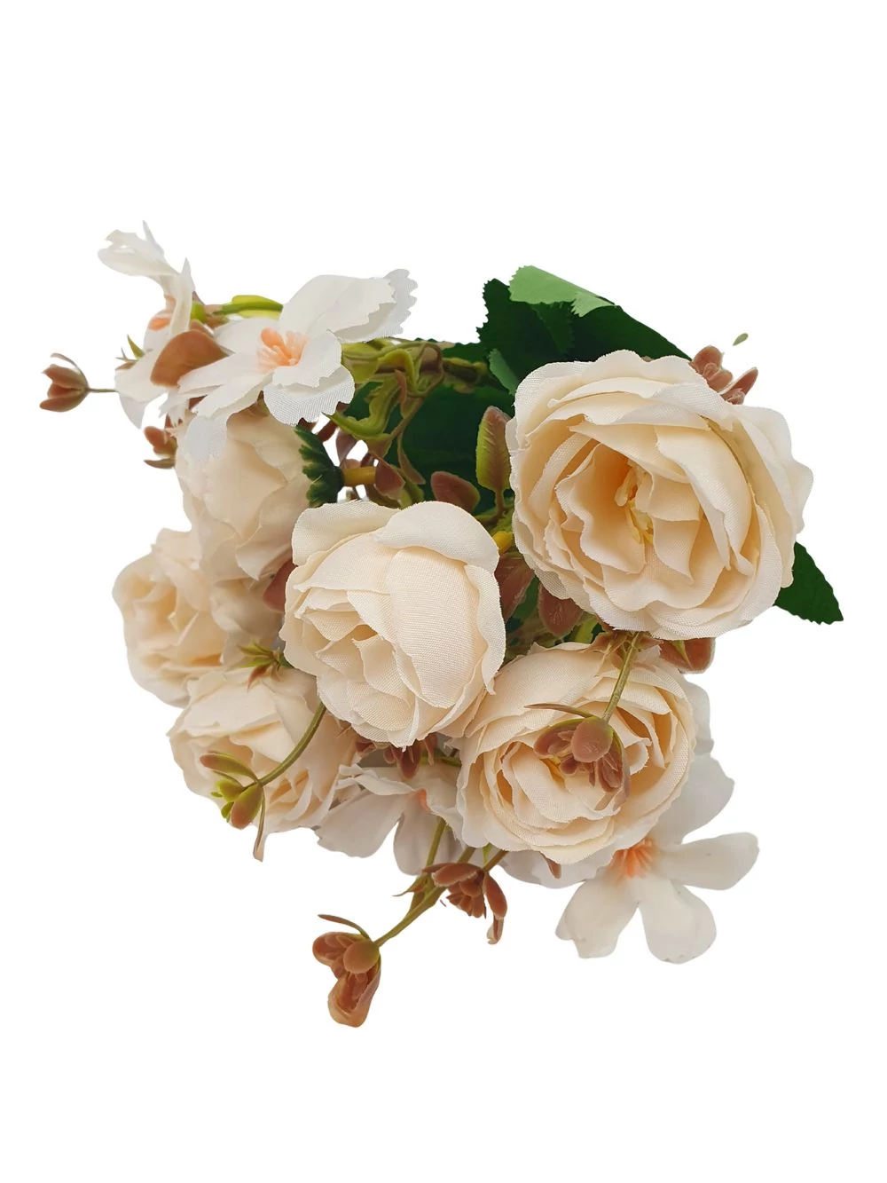 Vegyes színű kicsi csokor 162 - Tört fehér