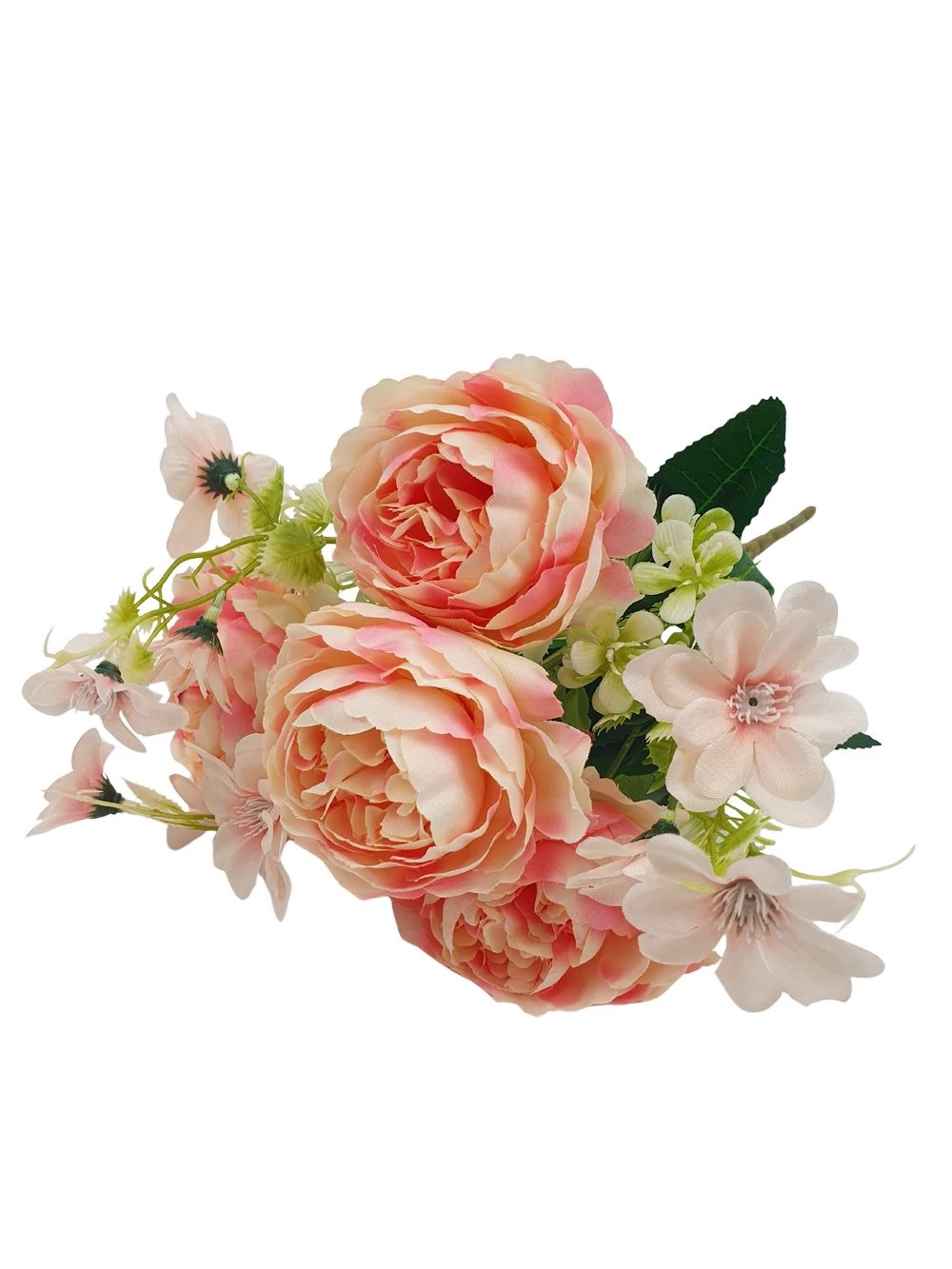 4 fejes peonia csokor  - Cirmos