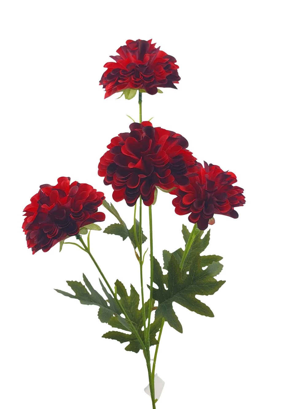 Szálas krizantém 80 cm - Piros