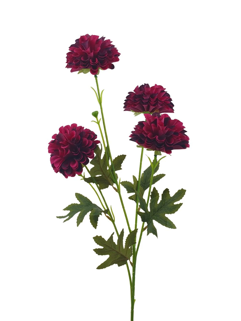 Szálas krizantém 80 cm - Bíbor