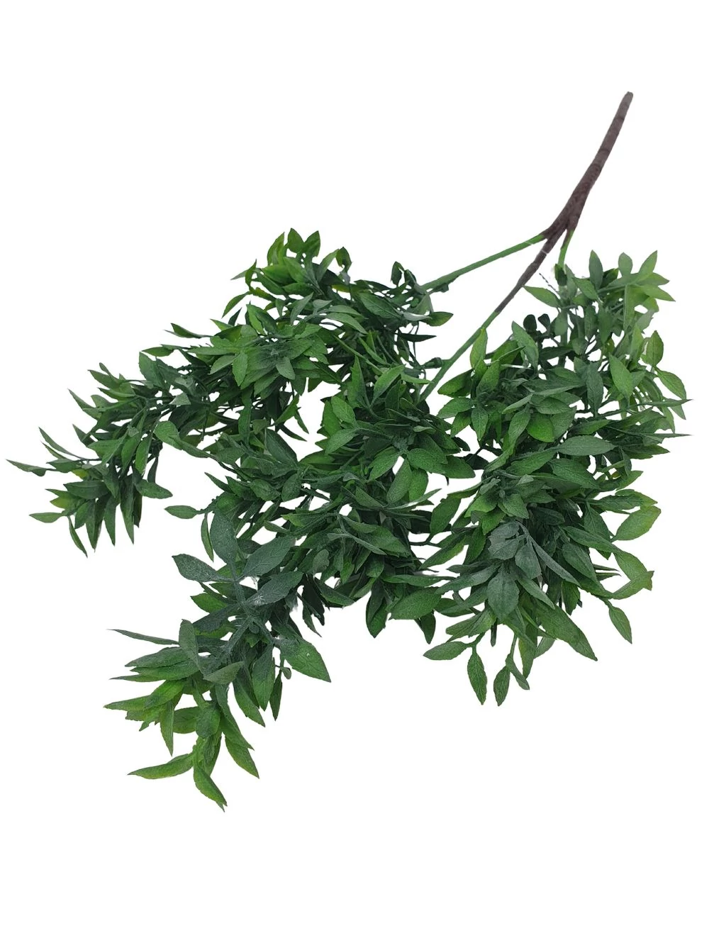 Hosszúkás műzöld csokor 2 - Zöld