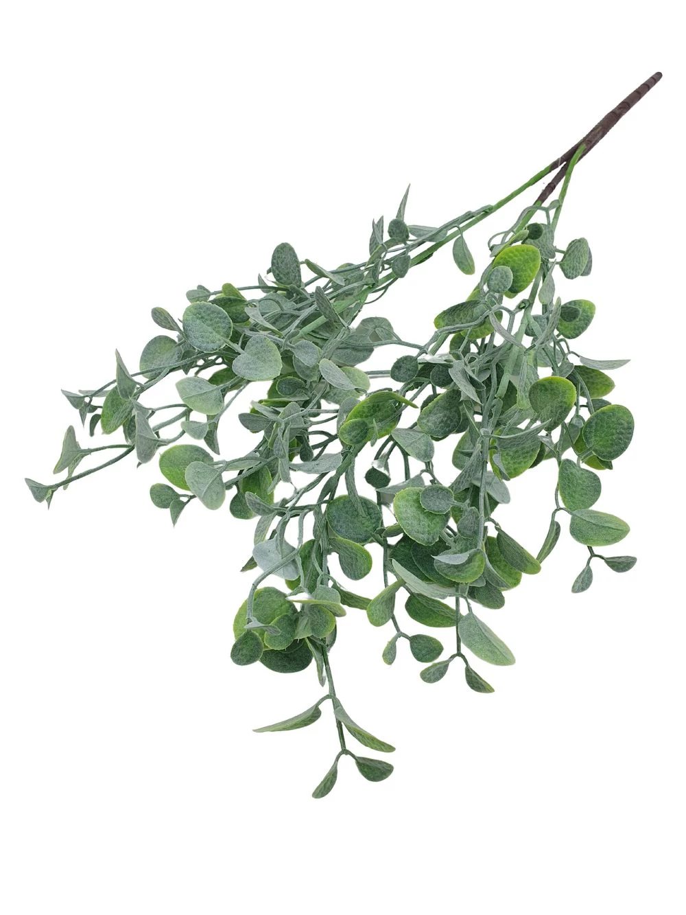 Hosszúkás műzöld csokor 1 - Hamvas 