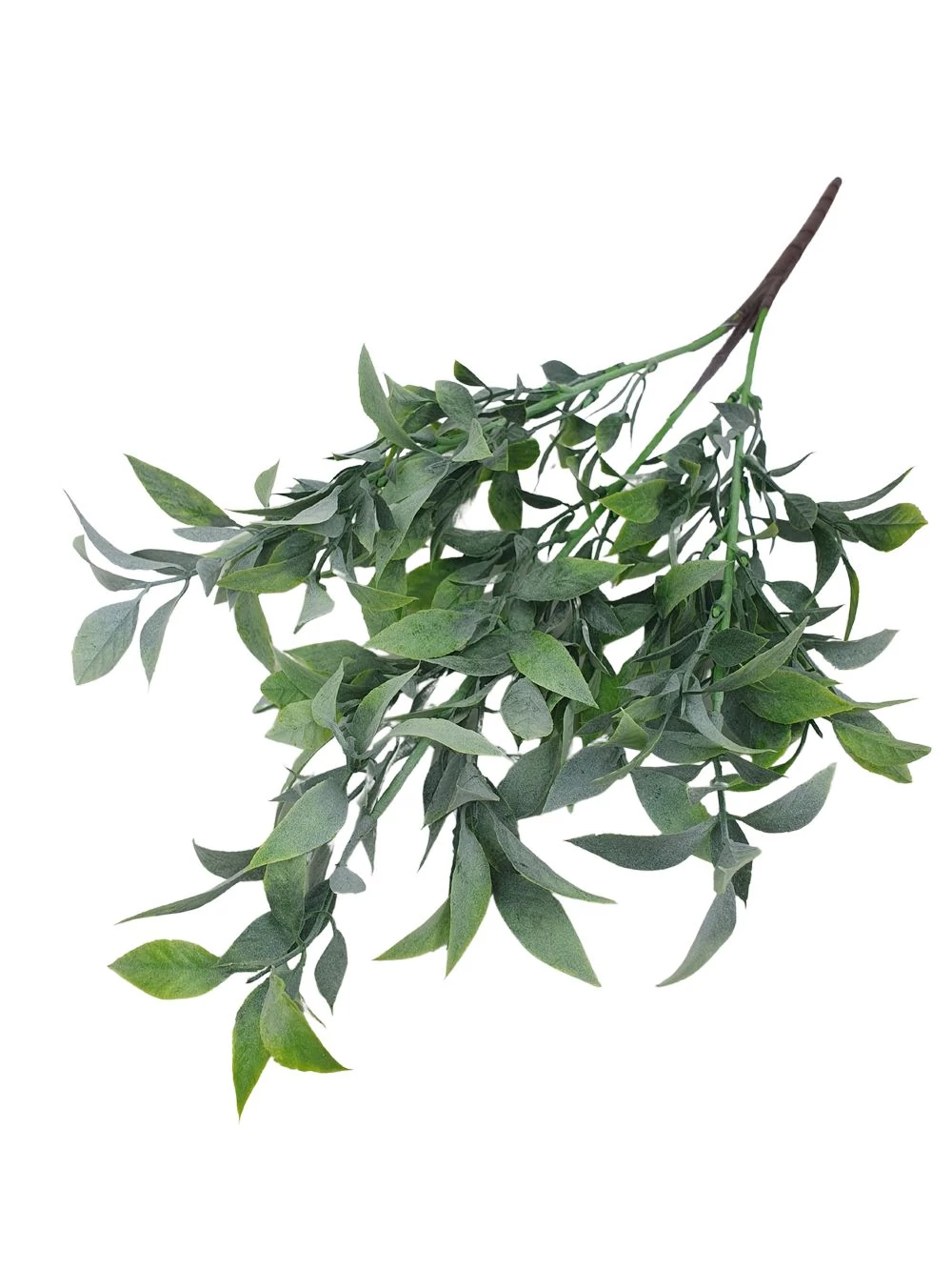 Hosszúkás műzöld csokor 3 - Zöld